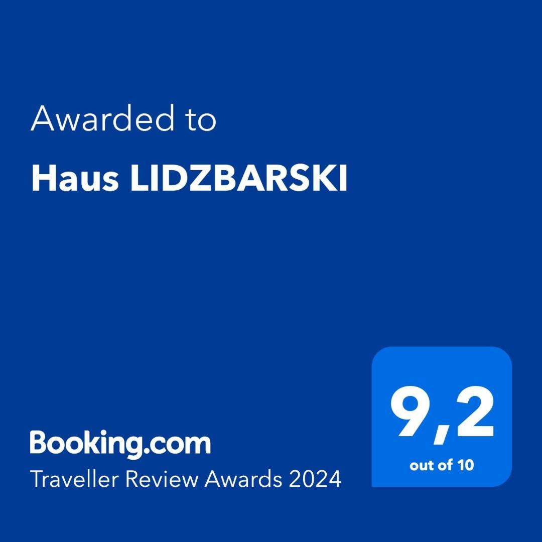 Haus Lidzbarski 巴里亚纳 外观 照片